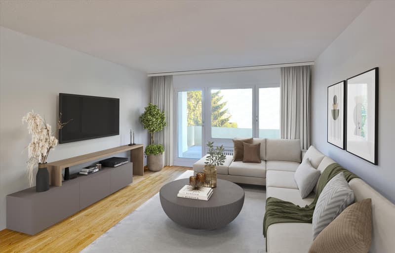 Wohnzimmer