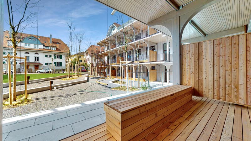Balkon/Terrasse/Sitzplatz