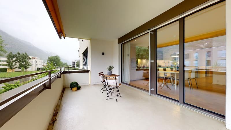 Balkon/Terrasse/Sitzplatz