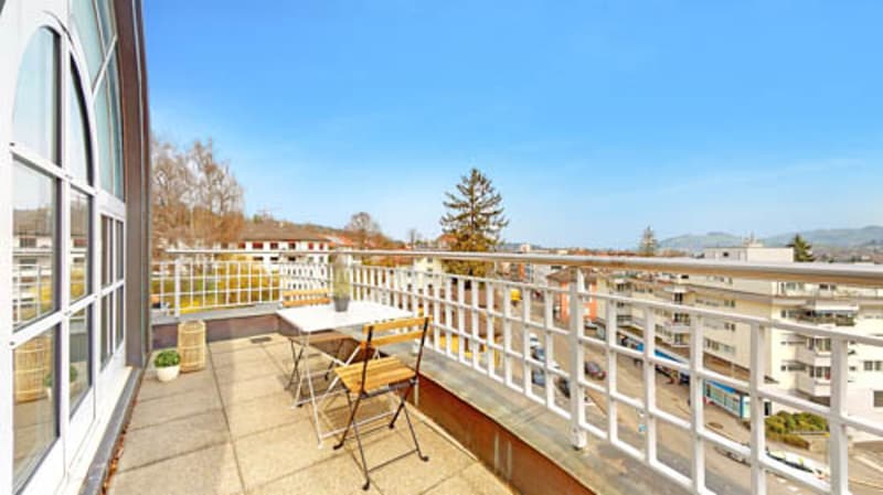 Balkon/Terrasse/Sitzplatz
