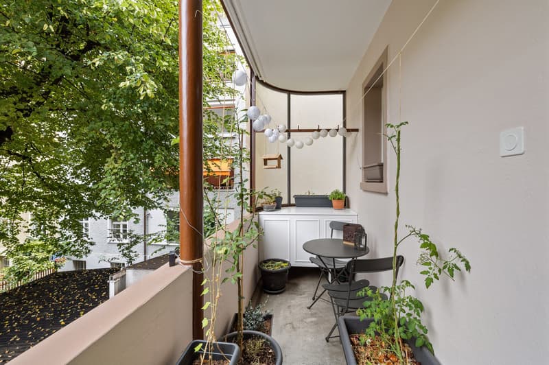 Balkon/Terrasse/Sitzplatz