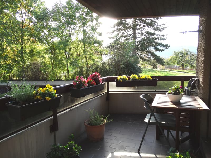 Balkon/Terrasse/Sitzplatz