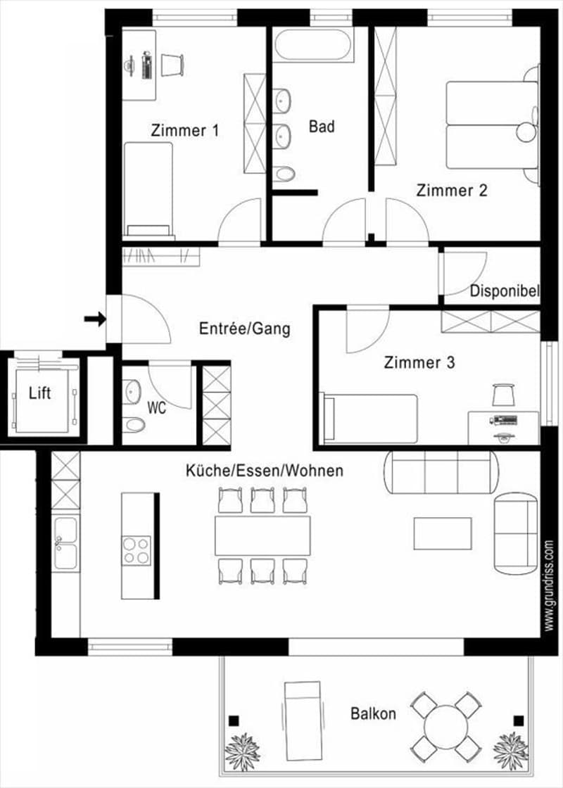 Grundriss