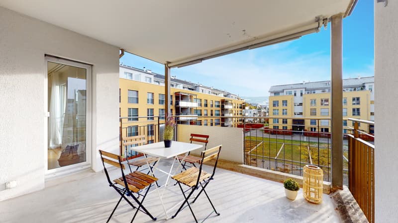 Balkon/Terrasse/Sitzplatz