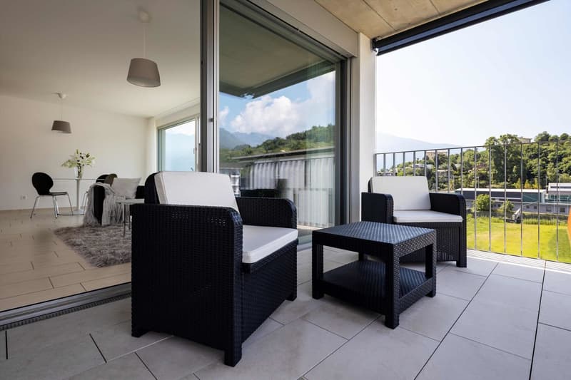 Balkon/Terrasse/Sitzplatz