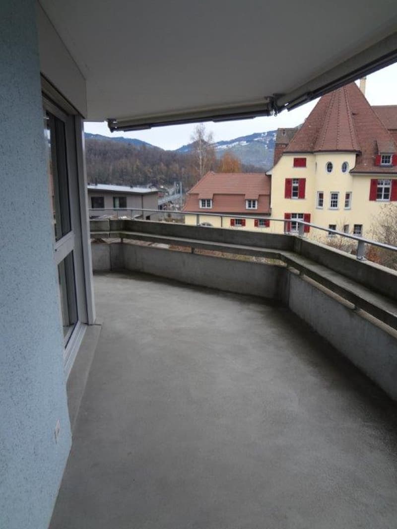Balkon/Terrasse/Sitzplatz