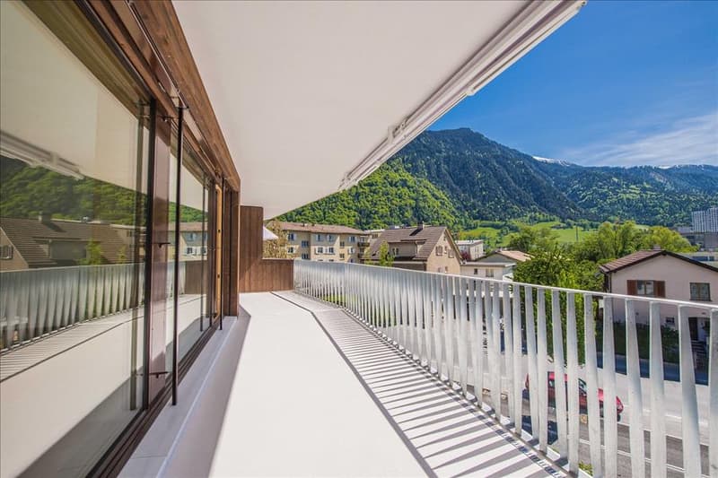 Balkon/Terrasse/Sitzplatz