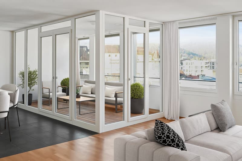 Balkon/Terrasse/Sitzplatz