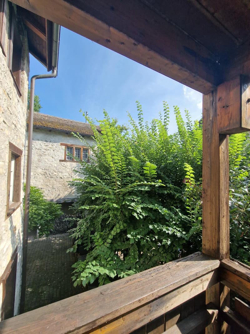 Balkon/Terrasse/Sitzplatz