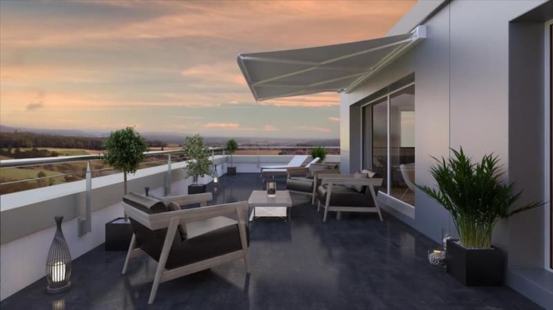 Balkon/Terrasse/Sitzplatz
