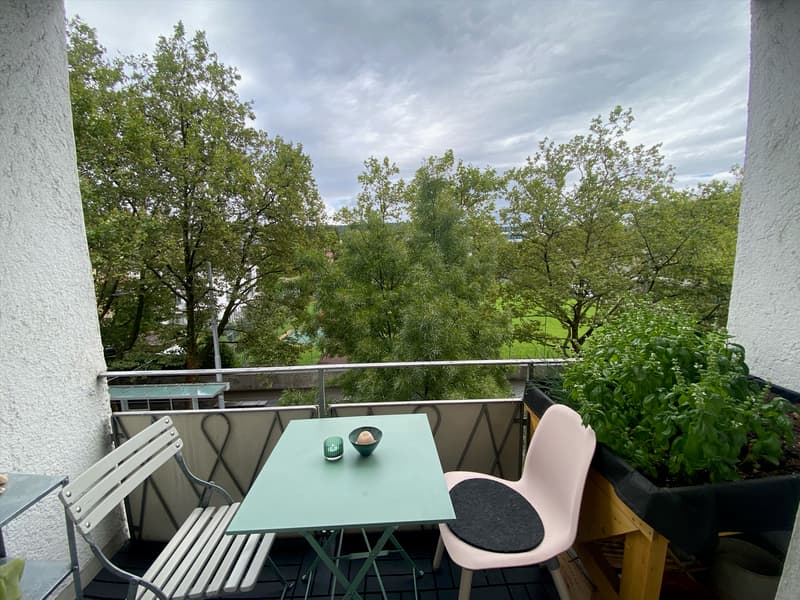 Balkon/Terrasse/Sitzplatz