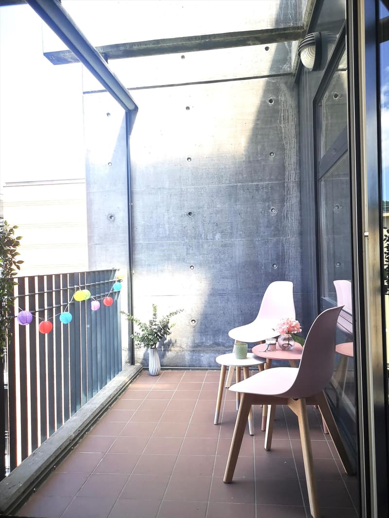 Balcone/terrazza/posto a sedere