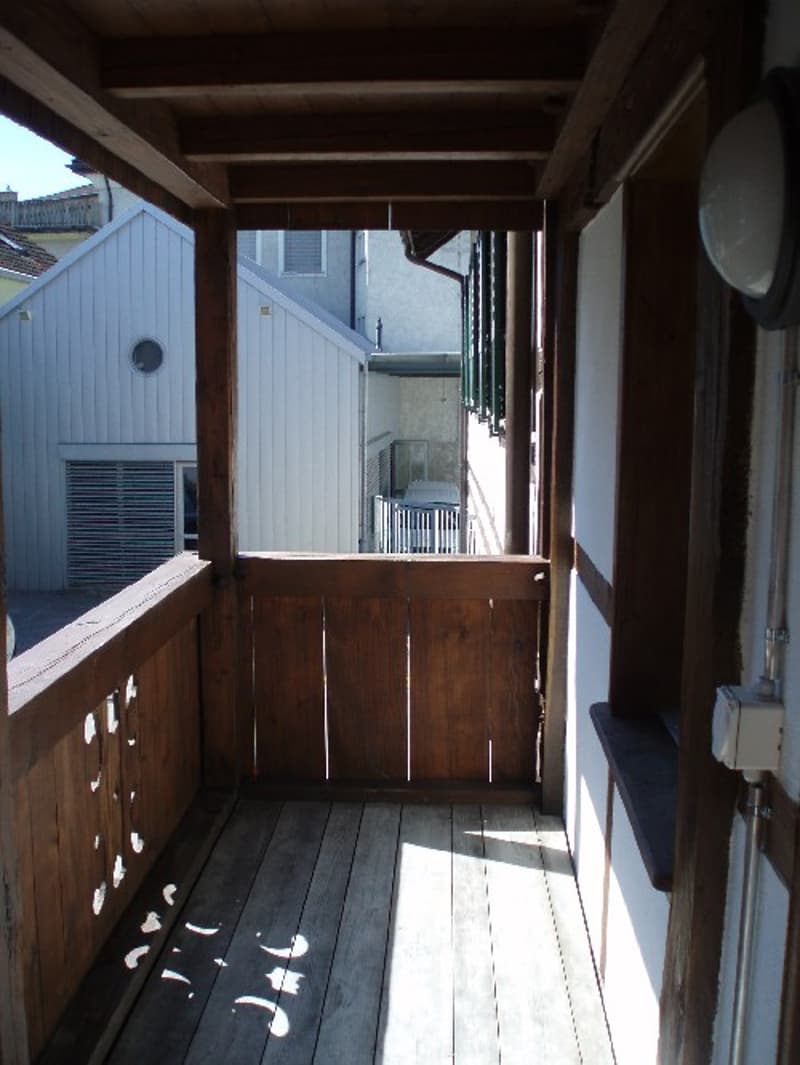 Balkon/Terrasse/Sitzplatz
