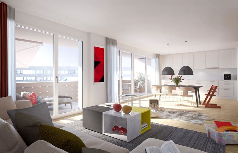 Wohnzimmer