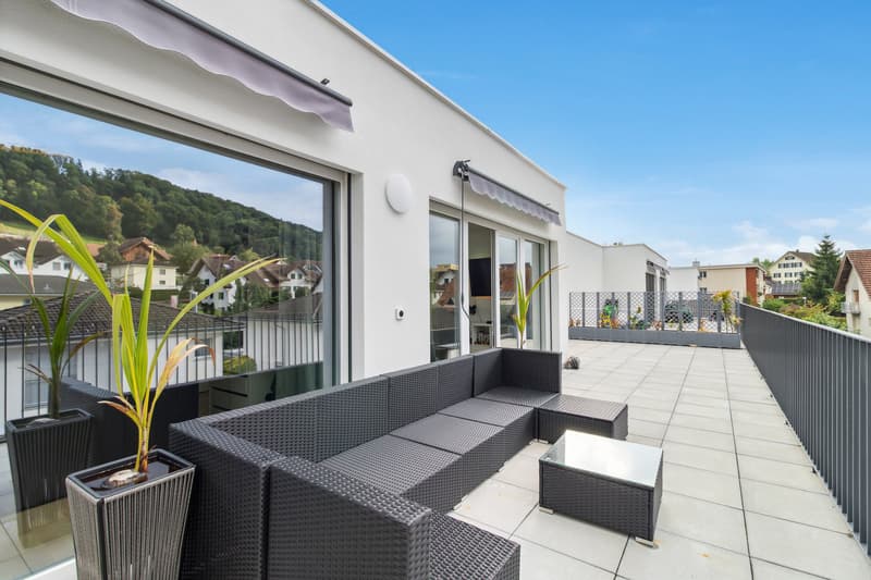 Balkon/Terrasse/Sitzplatz