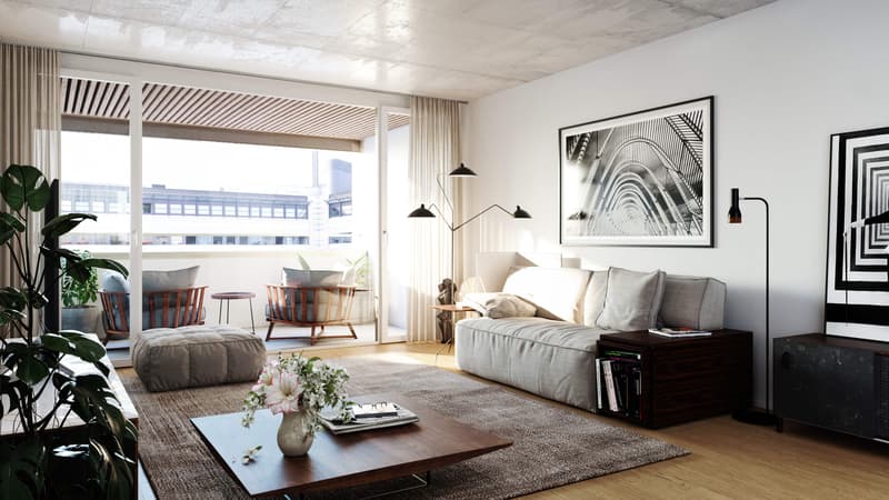 Wohnzimmer