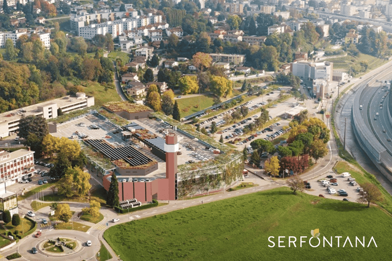 Lagerflächen bis 3'000 m² im Shopping Center Serfontana verfügbar (1)