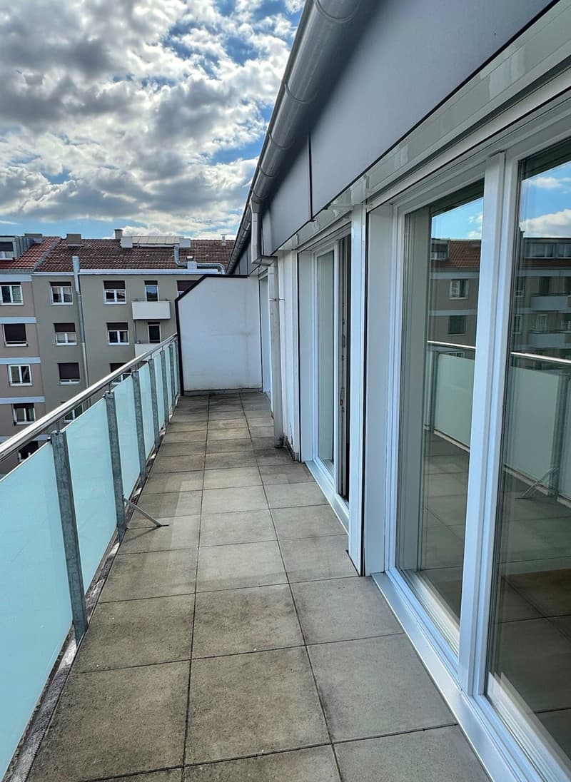 Balkon/Terrasse/Sitzplatz