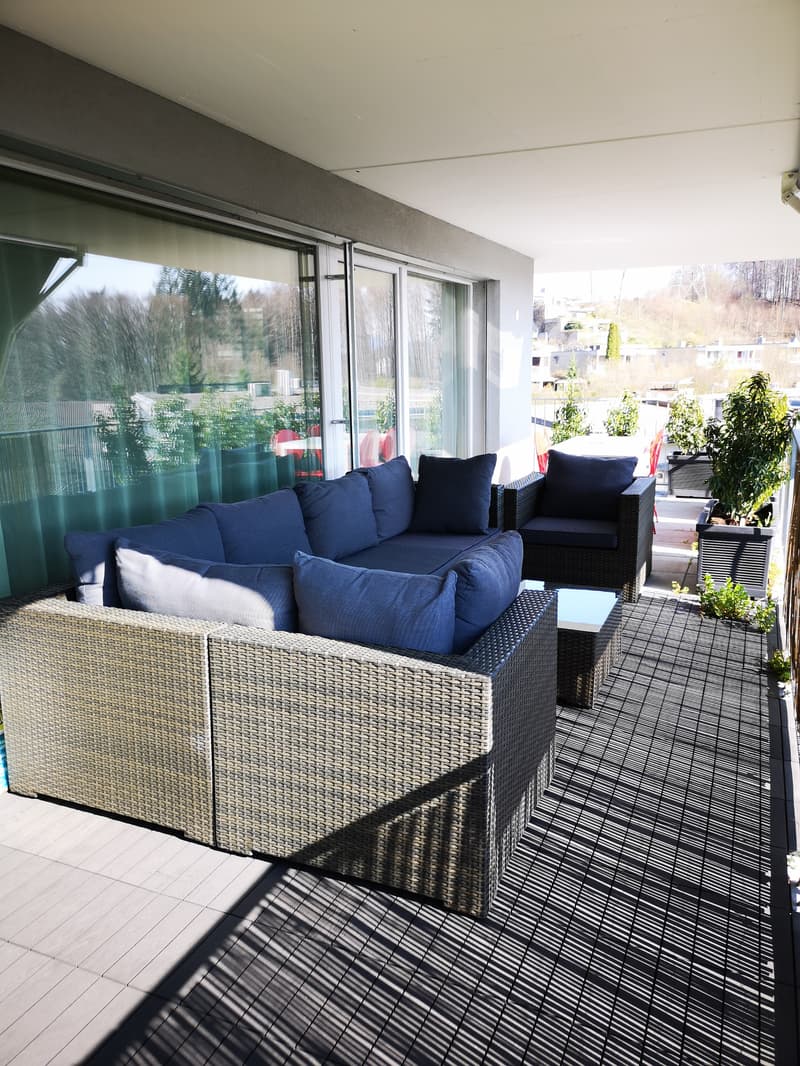 Balkon/Terrasse/Sitzplatz