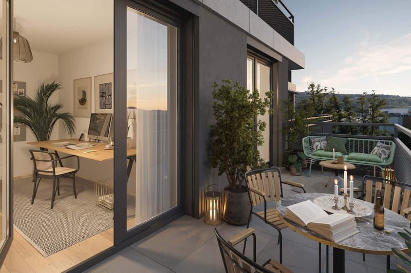 Balkon/Terrasse/Sitzplatz