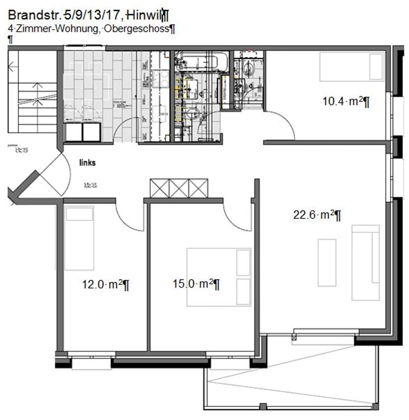 Grundriss