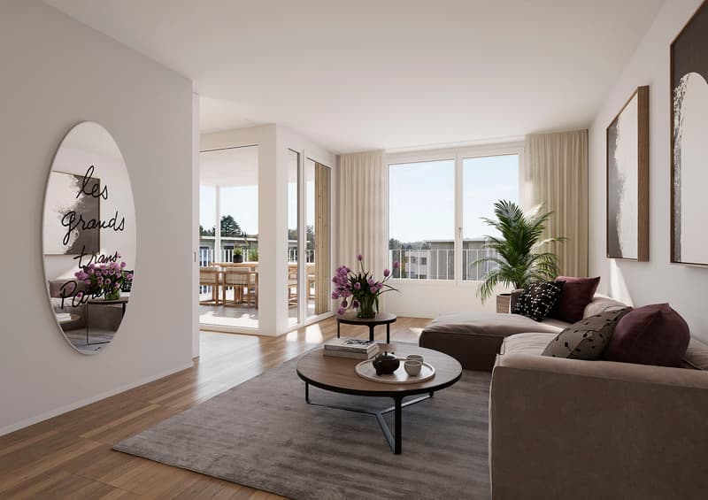 Wohnzimmer