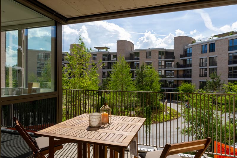 Balkon/Terrasse/Sitzplatz
