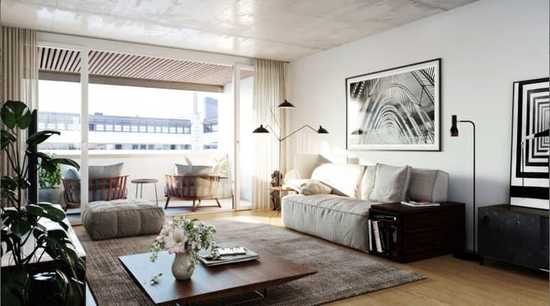 Wohnzimmer