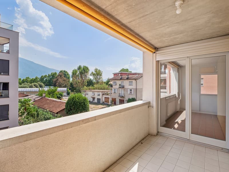 Balkon/Terrasse/Sitzplatz