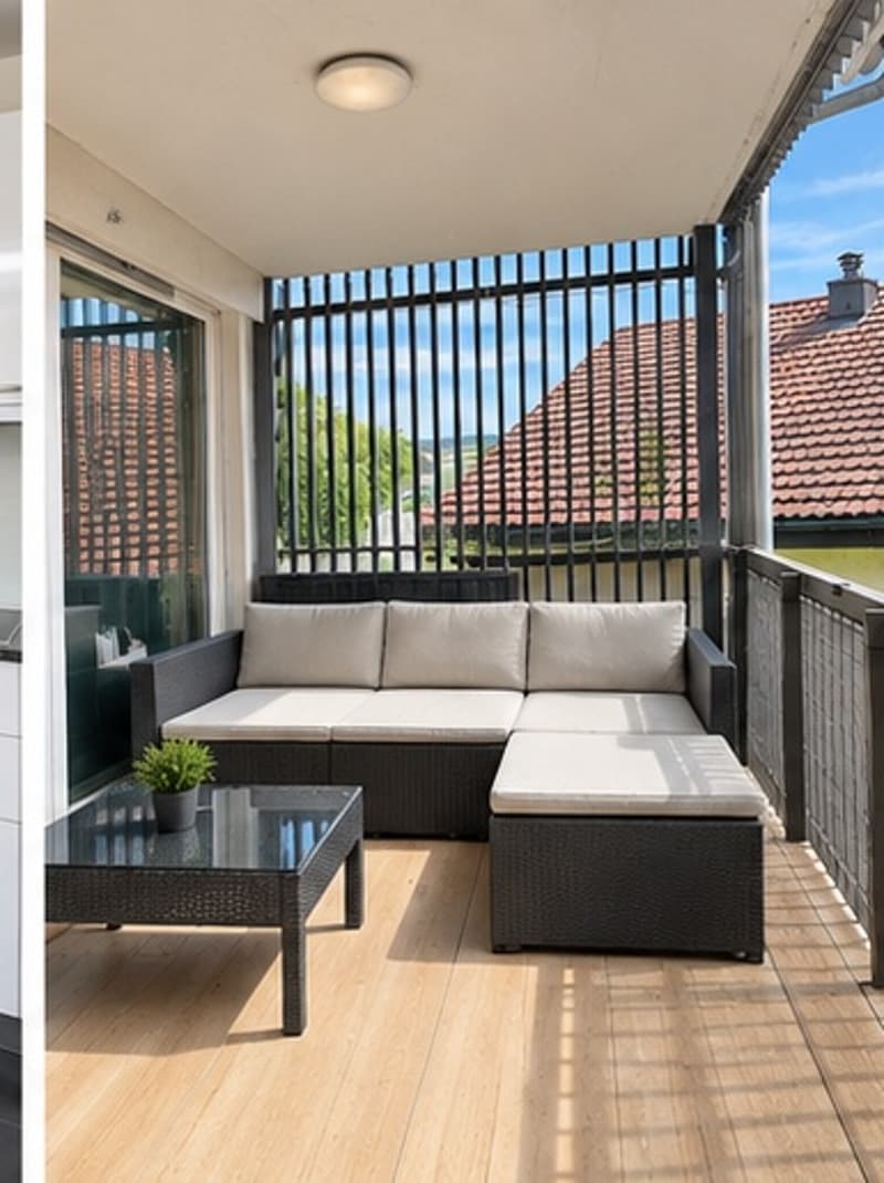 Balkon/Terrasse/Sitzplatz