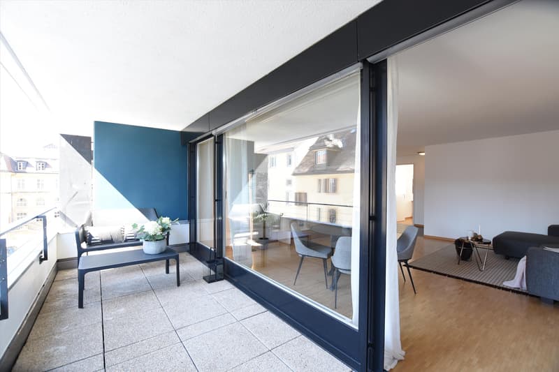 Balkon/Terrasse/Sitzplatz