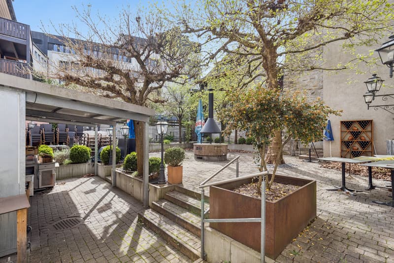 Balkon/Terrasse/Sitzplatz