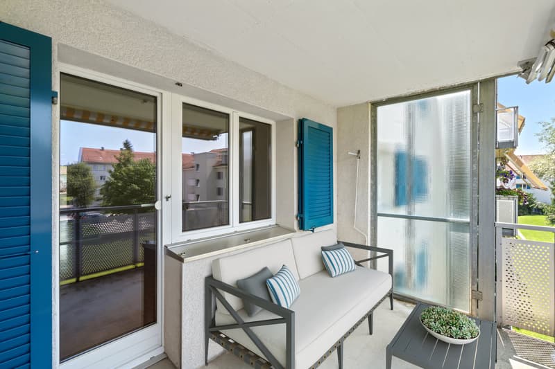 Balkon/Terrasse/Sitzplatz