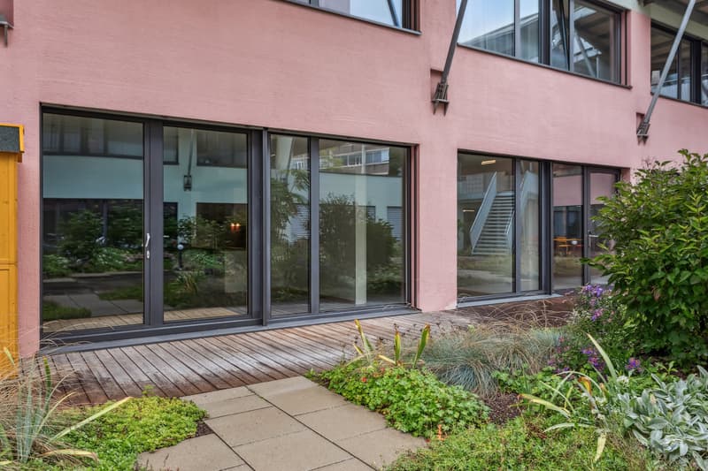 Balkon/Terrasse/Sitzplatz