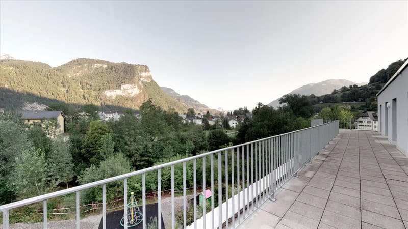 Balkon/Terrasse/Sitzplatz