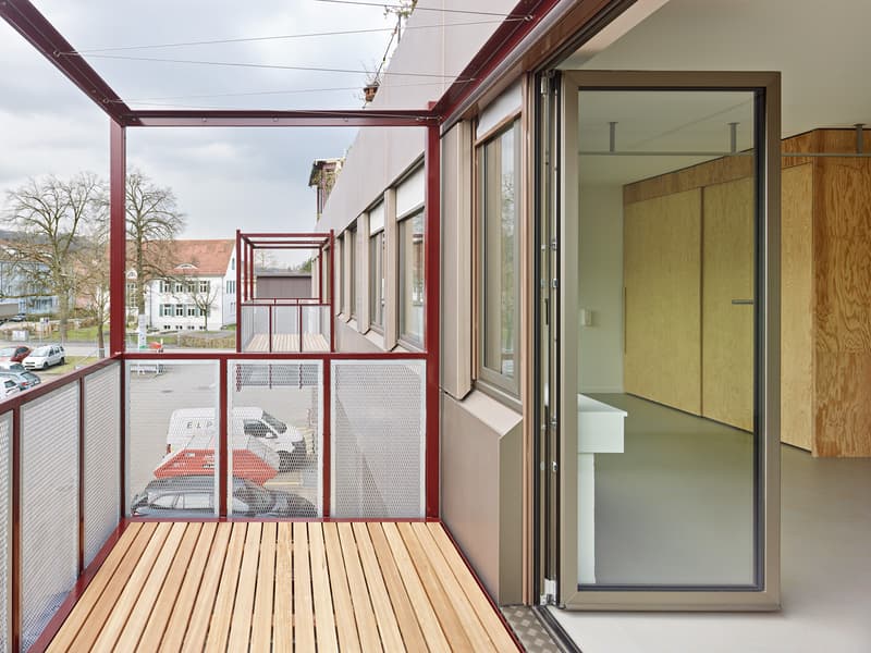 Balkon/Terrasse/Sitzplatz