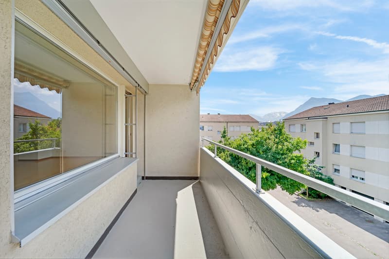 Balkon/Terrasse/Sitzplatz
