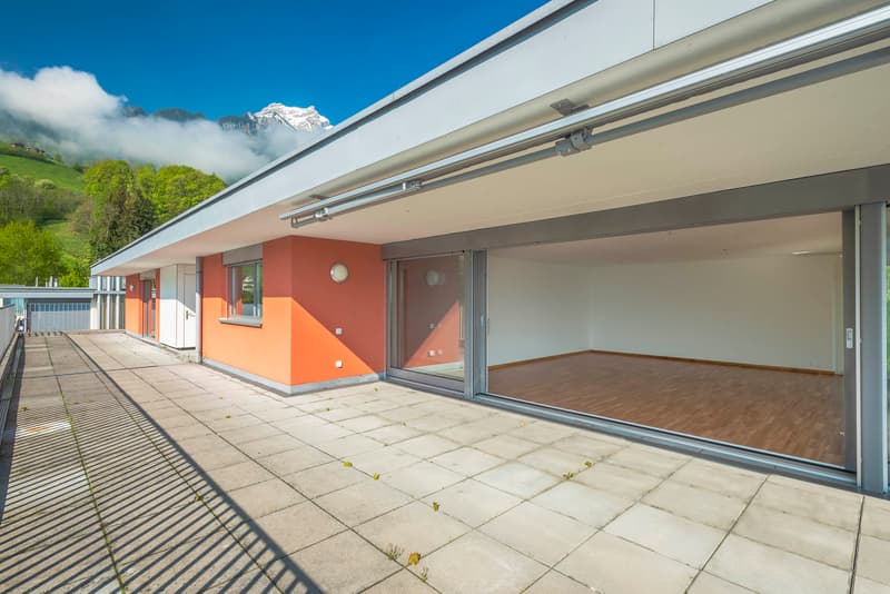 Balkon/Terrasse/Sitzplatz