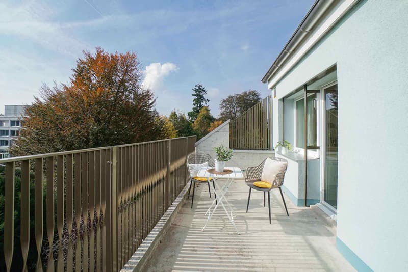 Balkon/Terrasse/Sitzplatz