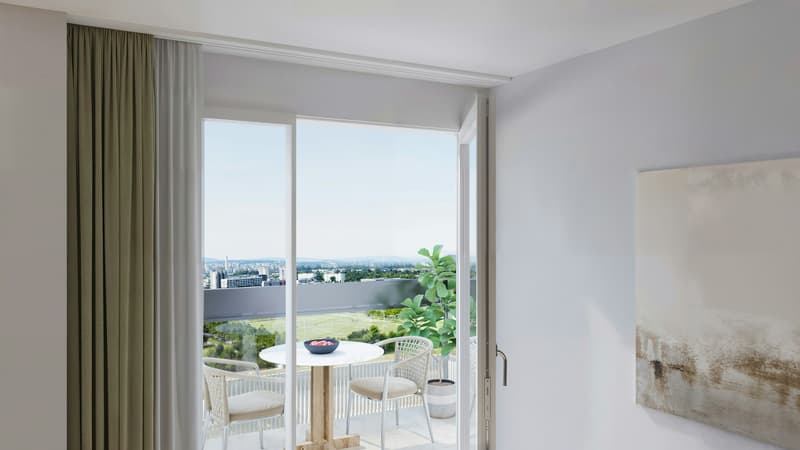 Balkon/Terrasse/Sitzplatz