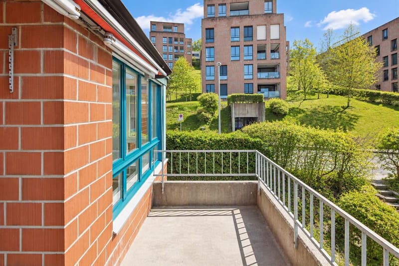 Ansicht Balkon