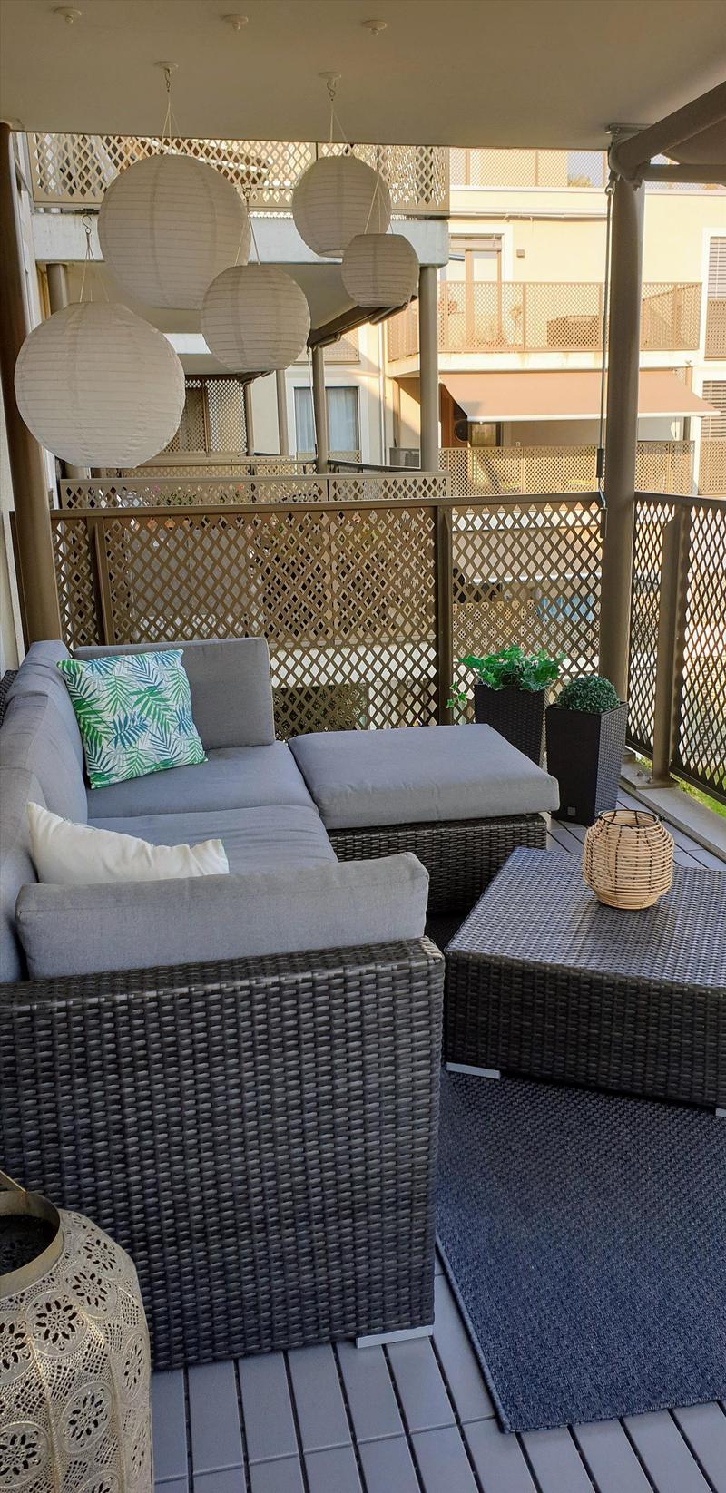 Balkon/Terrasse/Sitzplatz