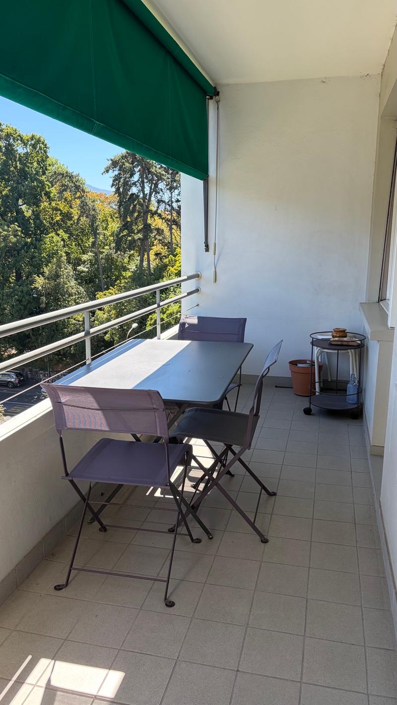Balkon/Terrasse/Sitzplatz