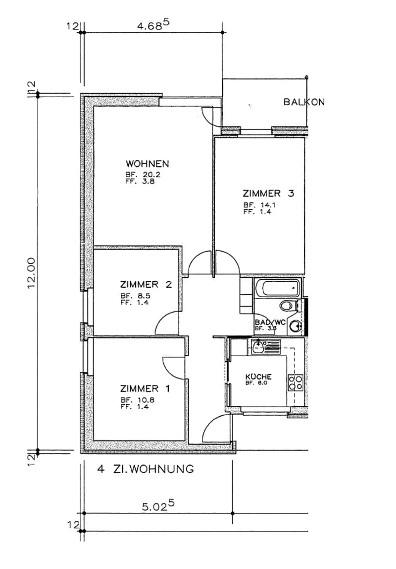 Grundriss