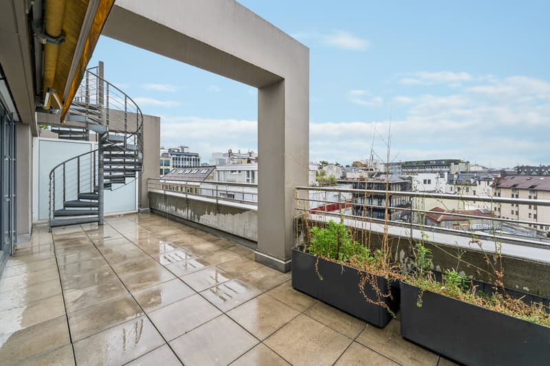 Balkon/Terrasse/Sitzplatz