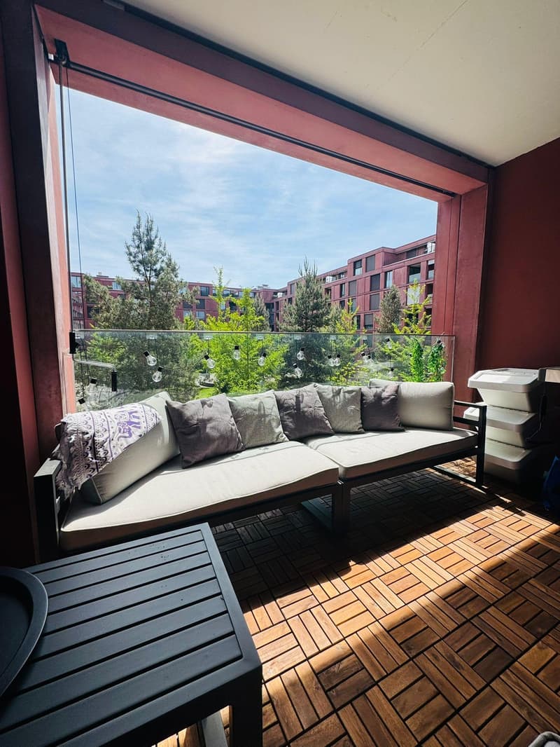 Balkon/Terrasse/Sitzplatz
