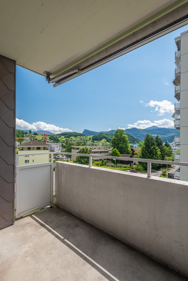 Balkon/Terrasse/Sitzplatz