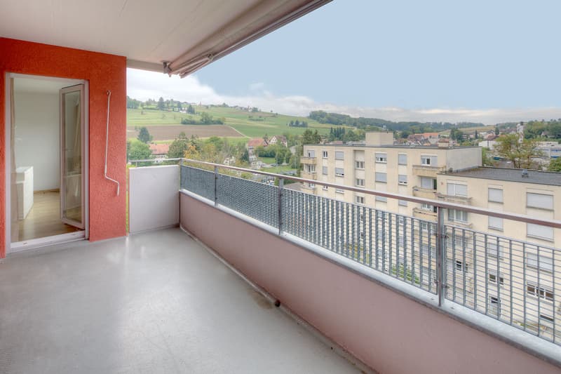 Balkon/Terrasse/Sitzplatz