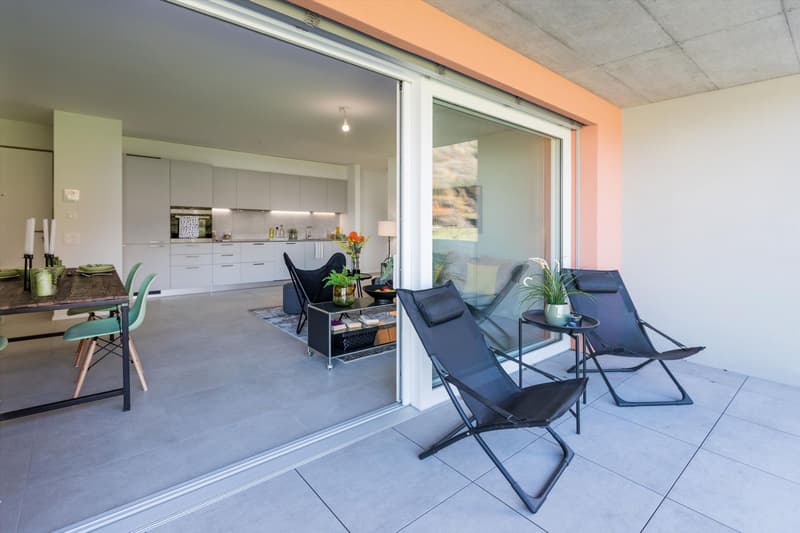 Balkon/Terrasse/Sitzplatz