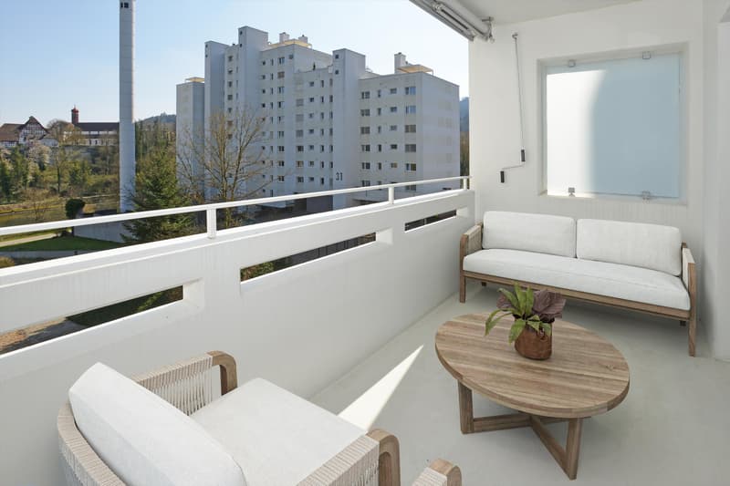 Balkon/Terrasse/Sitzplatz